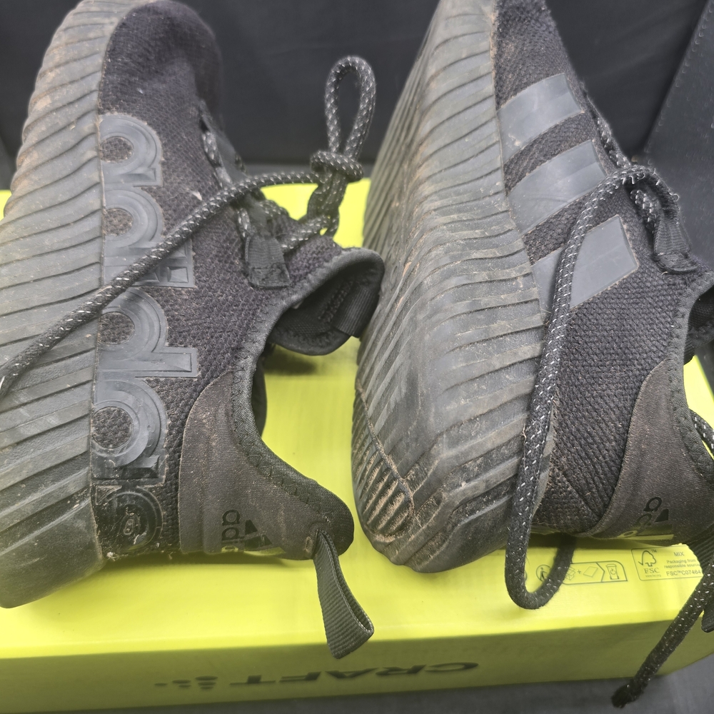 Adidas Black Knit Sneakers